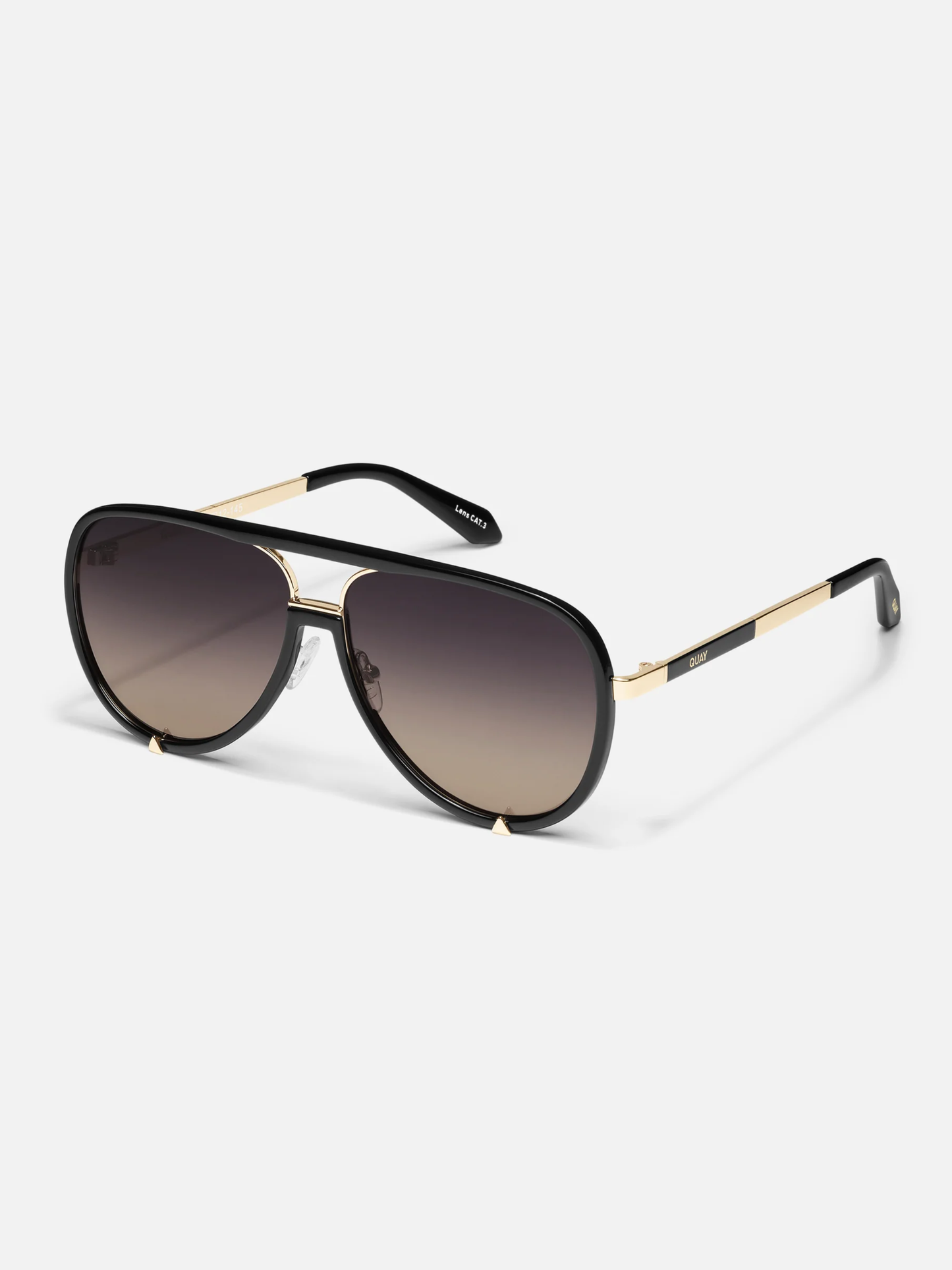 QUAY HIGH PROFILE SUNNIES X BLACK
