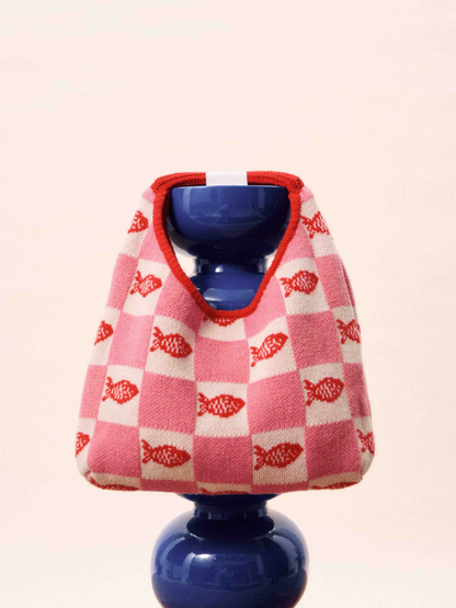 FRNCH TULUM BAG X PINK