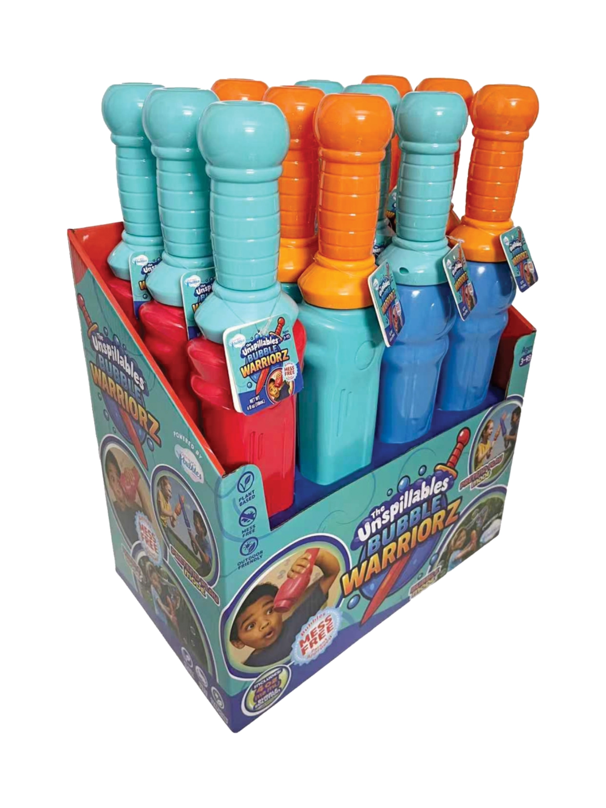 the unspillables sword bubble toy