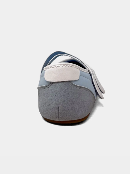 SALOME MARY JANE BALLET SNEAKER X LIGHT BLUE