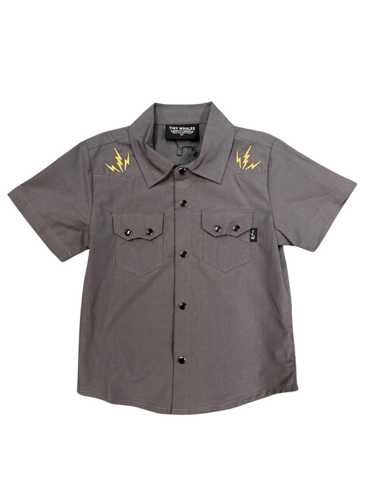 THUNDER ROLLS BUTTON DOWN