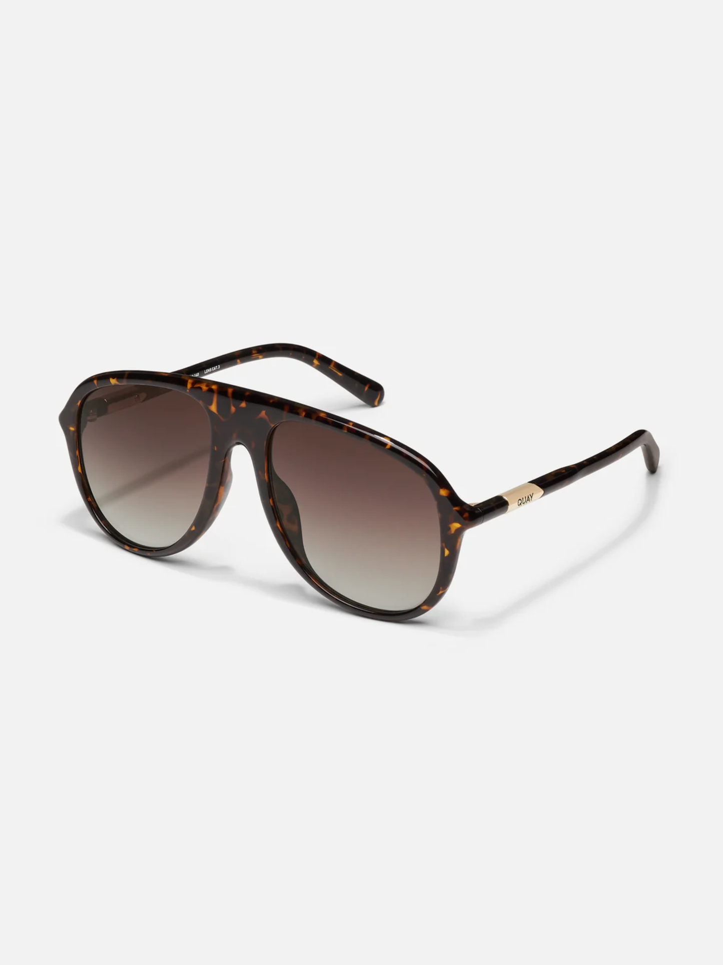 QUAY CHART TOPPER SUNNIES X BROWN TORTOISE