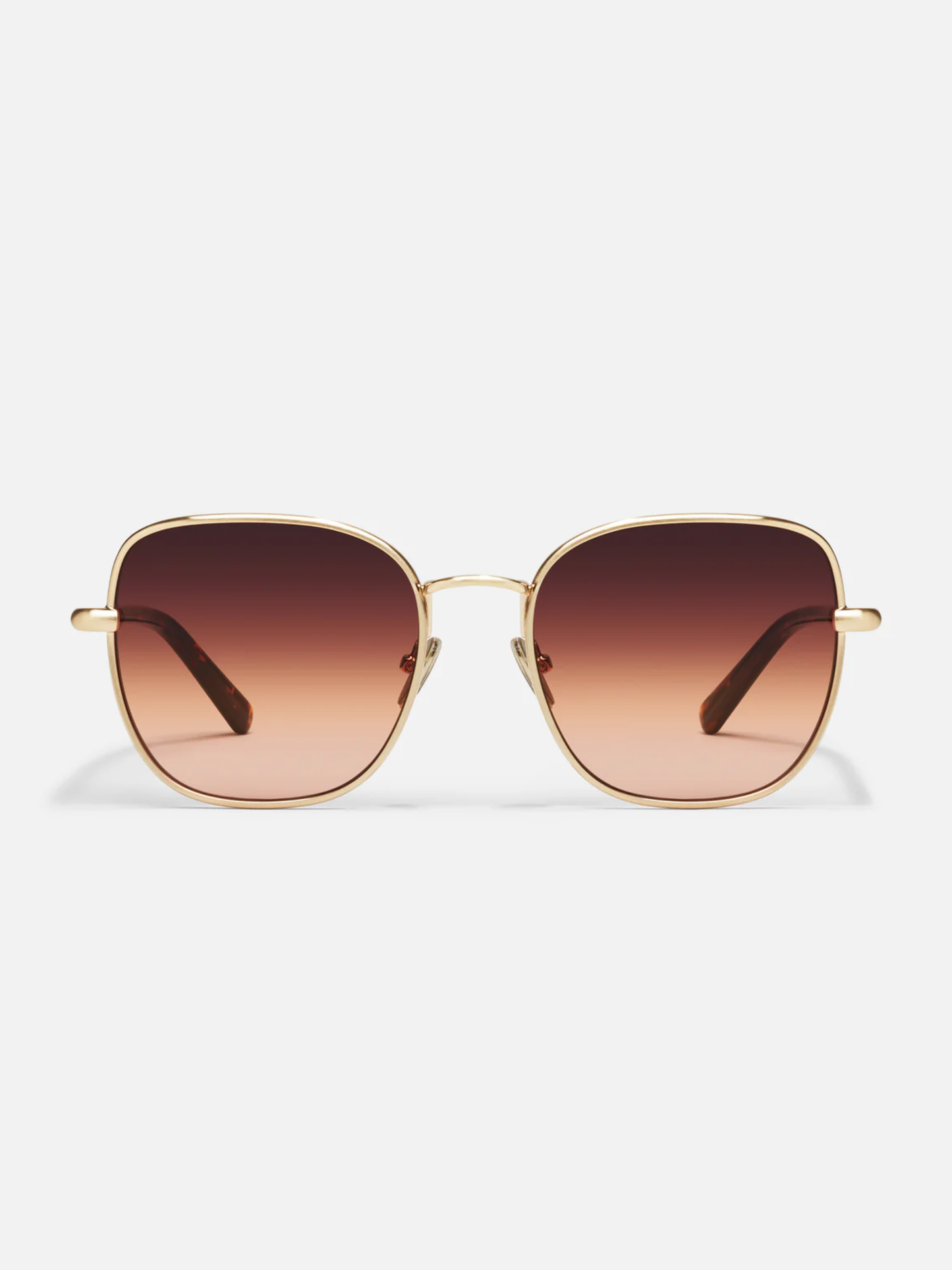 QUAY UPTOWN SUNNIES X MAPLE HONEY