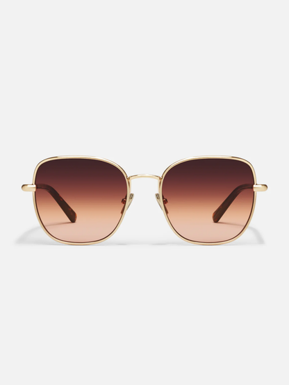 QUAY UPTOWN SUNNIES X MAPLE HONEY