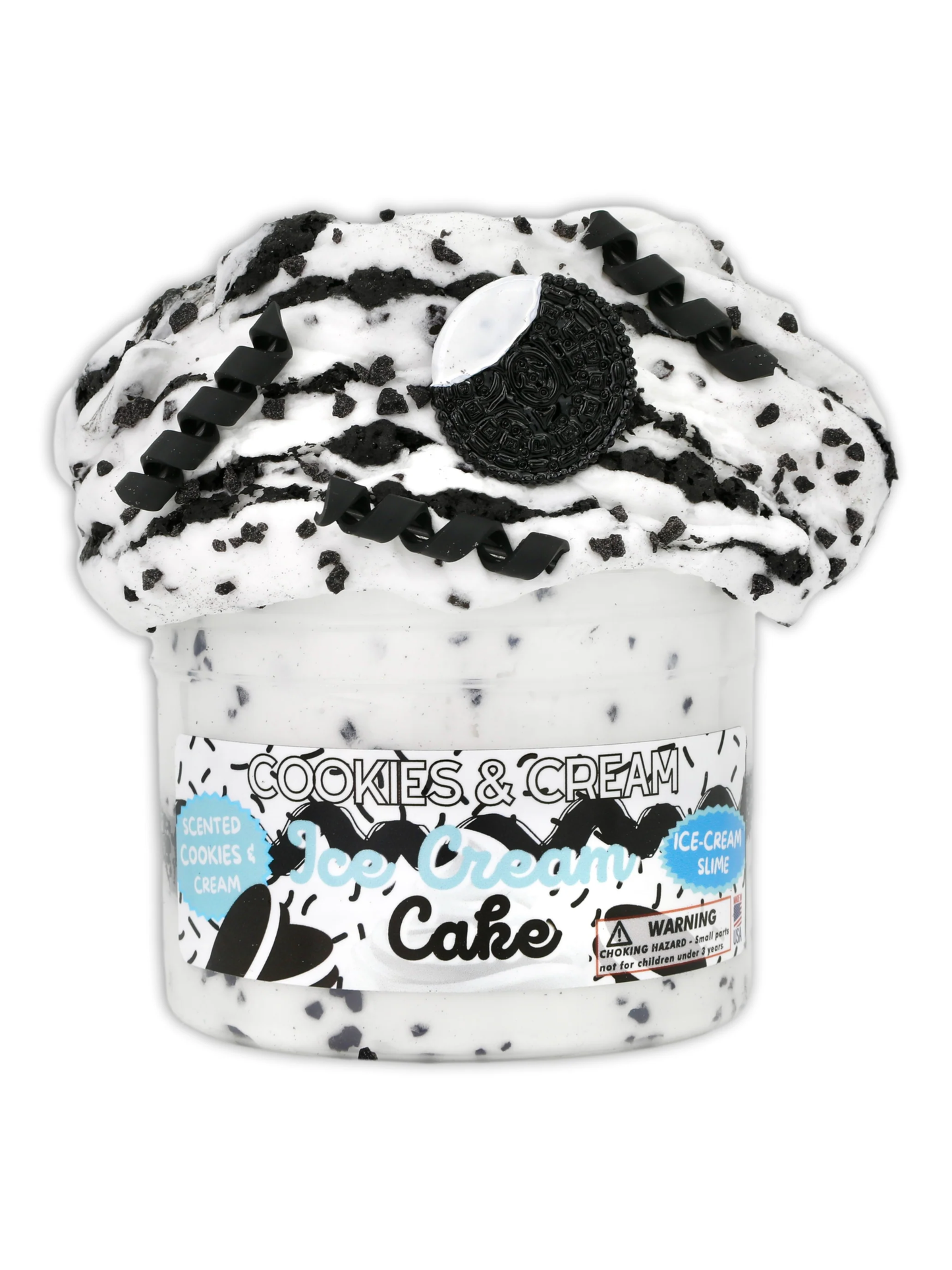 DOPE SLIMES X COOKIES & CREAM ICE CREAM CAKE