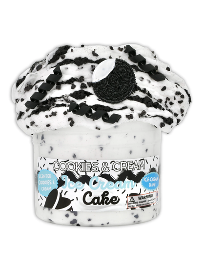 DOPE SLIMES X COOKIES & CREAM ICE CREAM CAKE