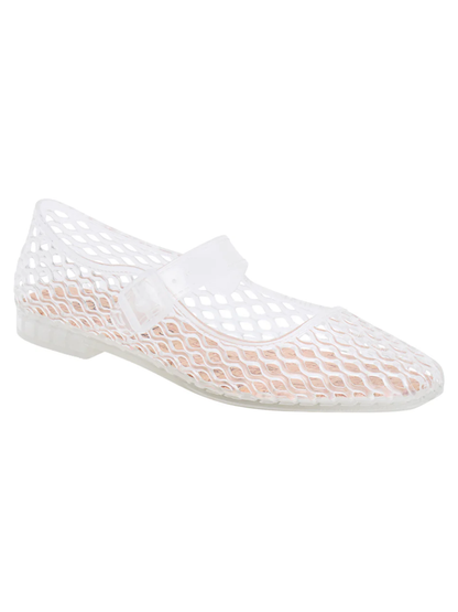 VICKY MARY JANE JELLY FLAT X CLEAR