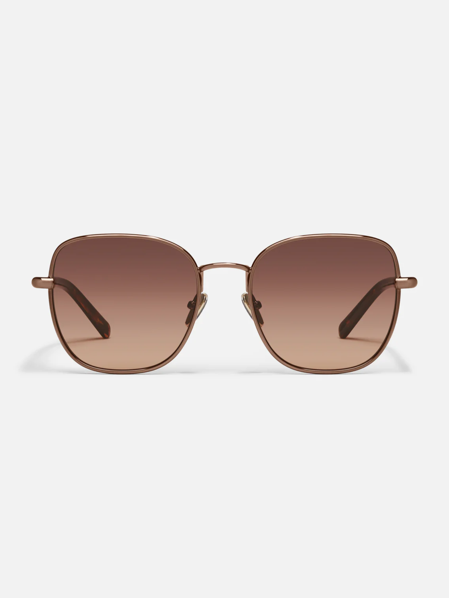 QUAY UPTOWN SUNNIES X CHOCOLATE BROWN