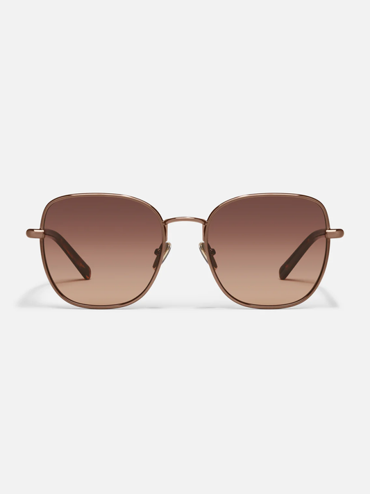 QUAY UPTOWN SUNNIES X CHOCOLATE BROWN