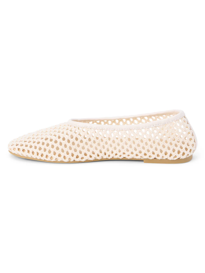 MARTA FLAT X IVORY