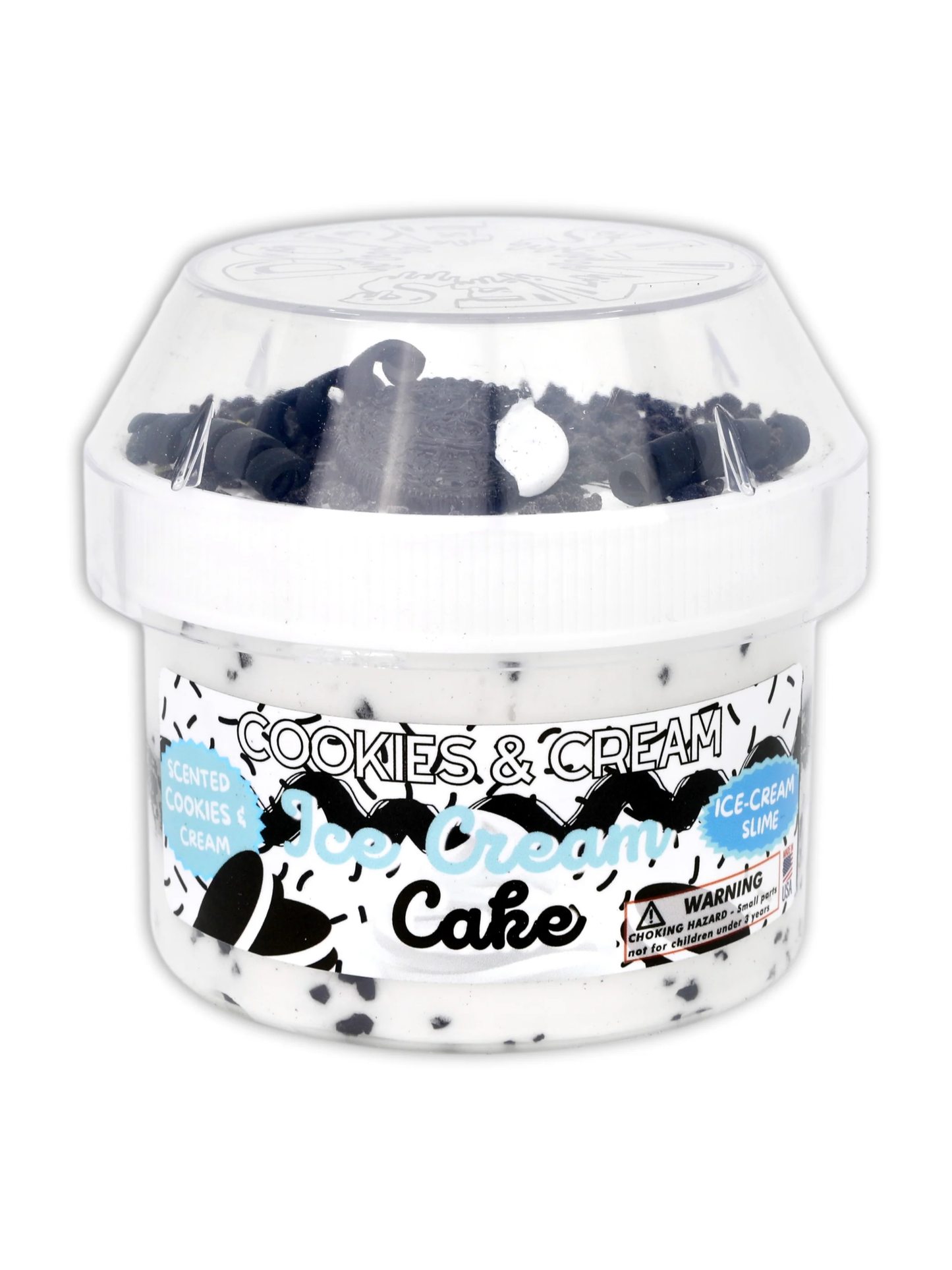 DOPE SLIMES X COOKIES & CREAM ICE CREAM CAKE