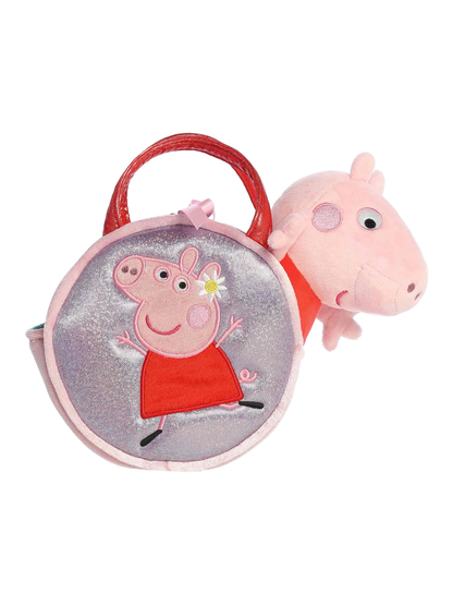 FANCY PALS™ DAISY PEPPA PIG™ PLUSH PURSE