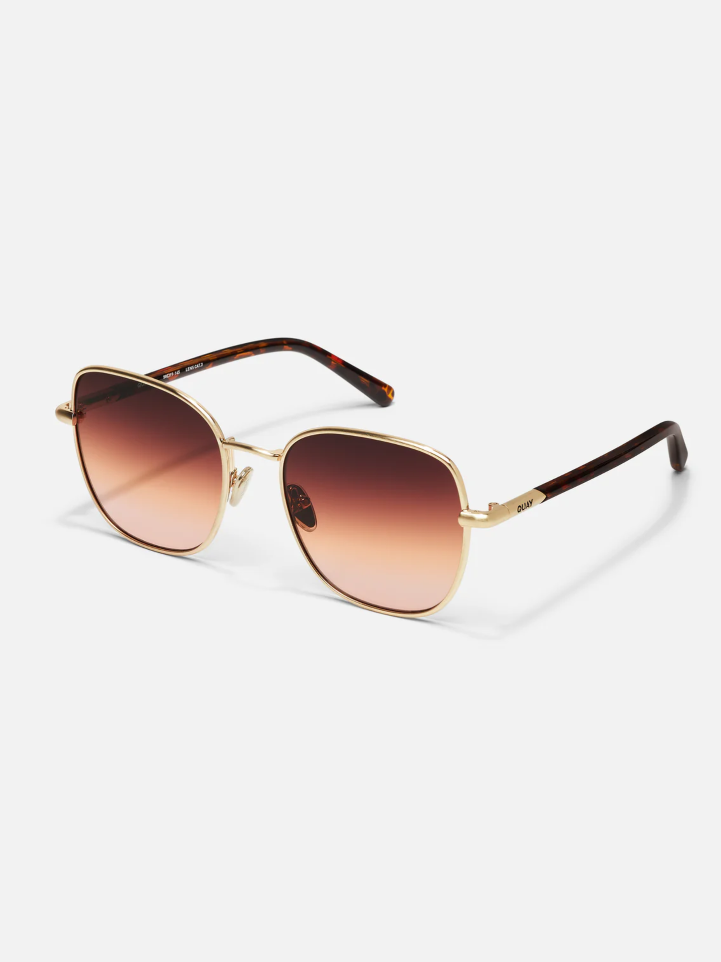 QUAY UPTOWN SUNNIES X MAPLE HONEY