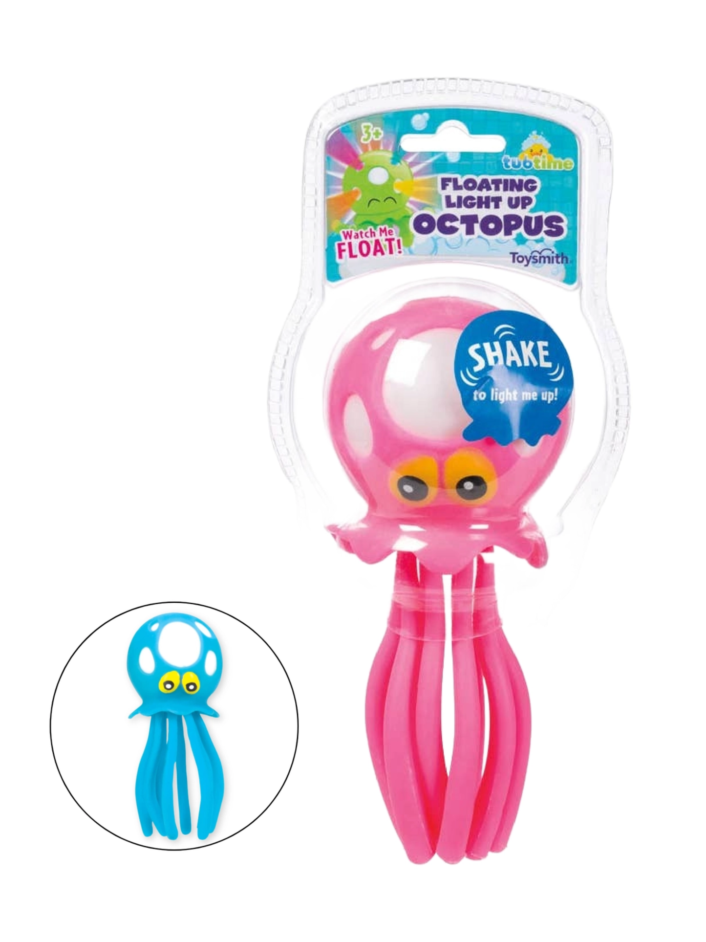 FLOATING LIGHT UP OCTOPUS