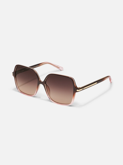 QUAY PRESS TOUR SUNNIES X CHOCOLATE PEONY