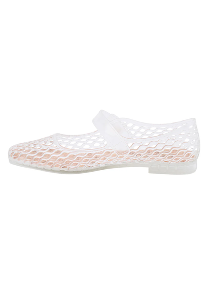 VICKY MARY JANE JELLY FLAT X CLEAR