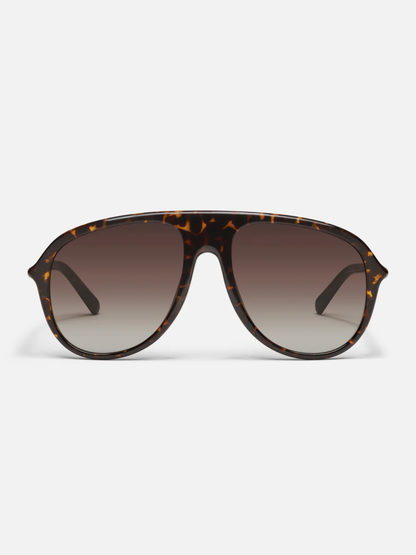 QUAY CHART TOPPER SUNNIES X BROWN TORTOISE