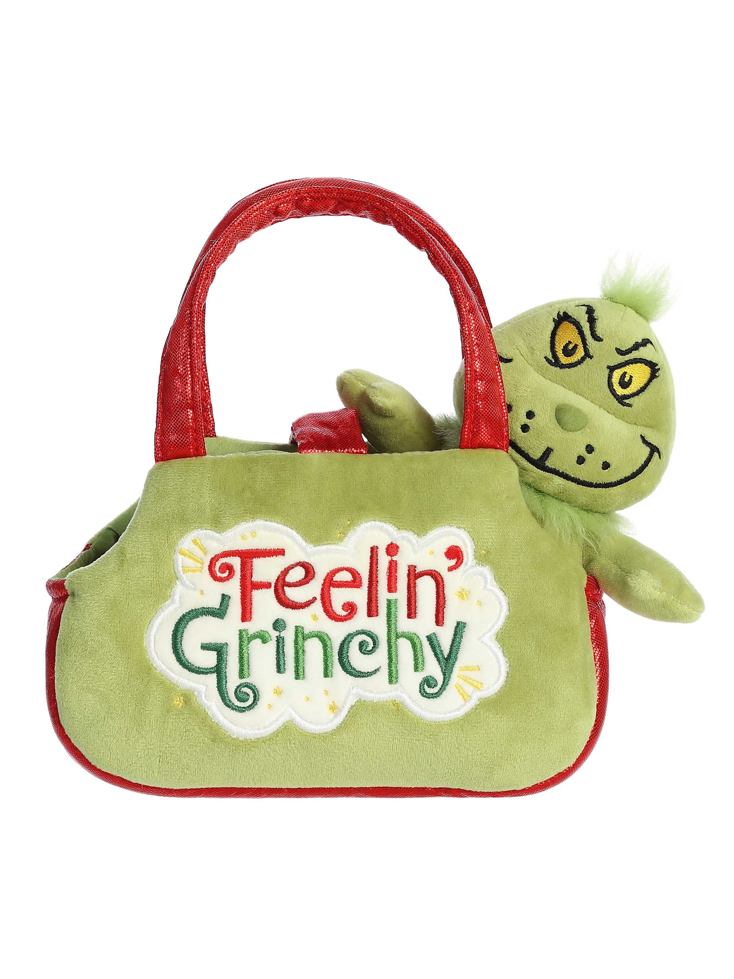 DR. SEUSS™ FEELING GRINCHY PLUSH CARRIER