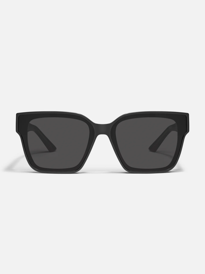 QUAY DRIVE IN SUNNIES X BLACK POLARIZED