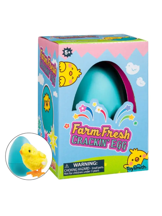 FARM FRESH CRACKIN' EGG TOY