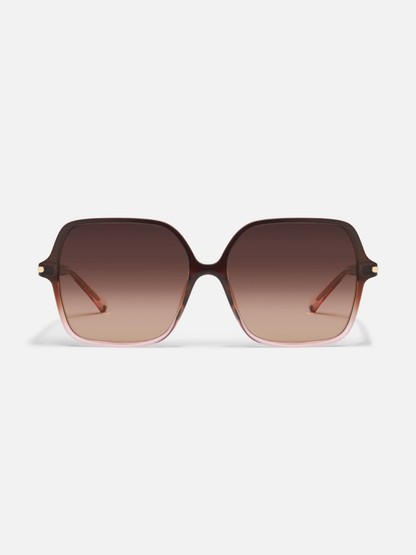 QUAY PRESS TOUR SUNNIES X CHOCOLATE PEONY