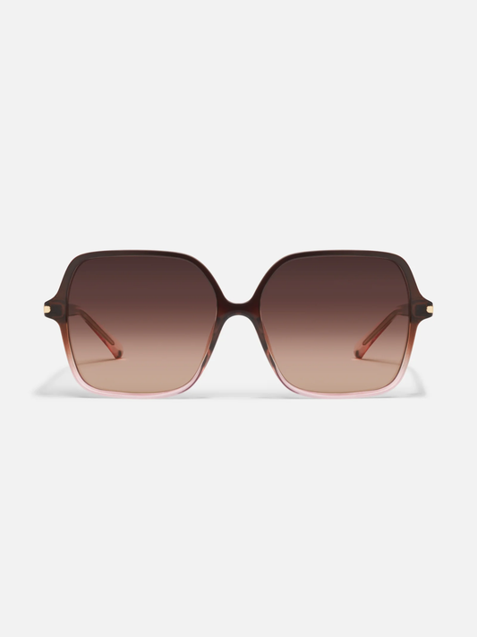 QUAY PRESS TOUR SUNNIES X CHOCOLATE PEONY