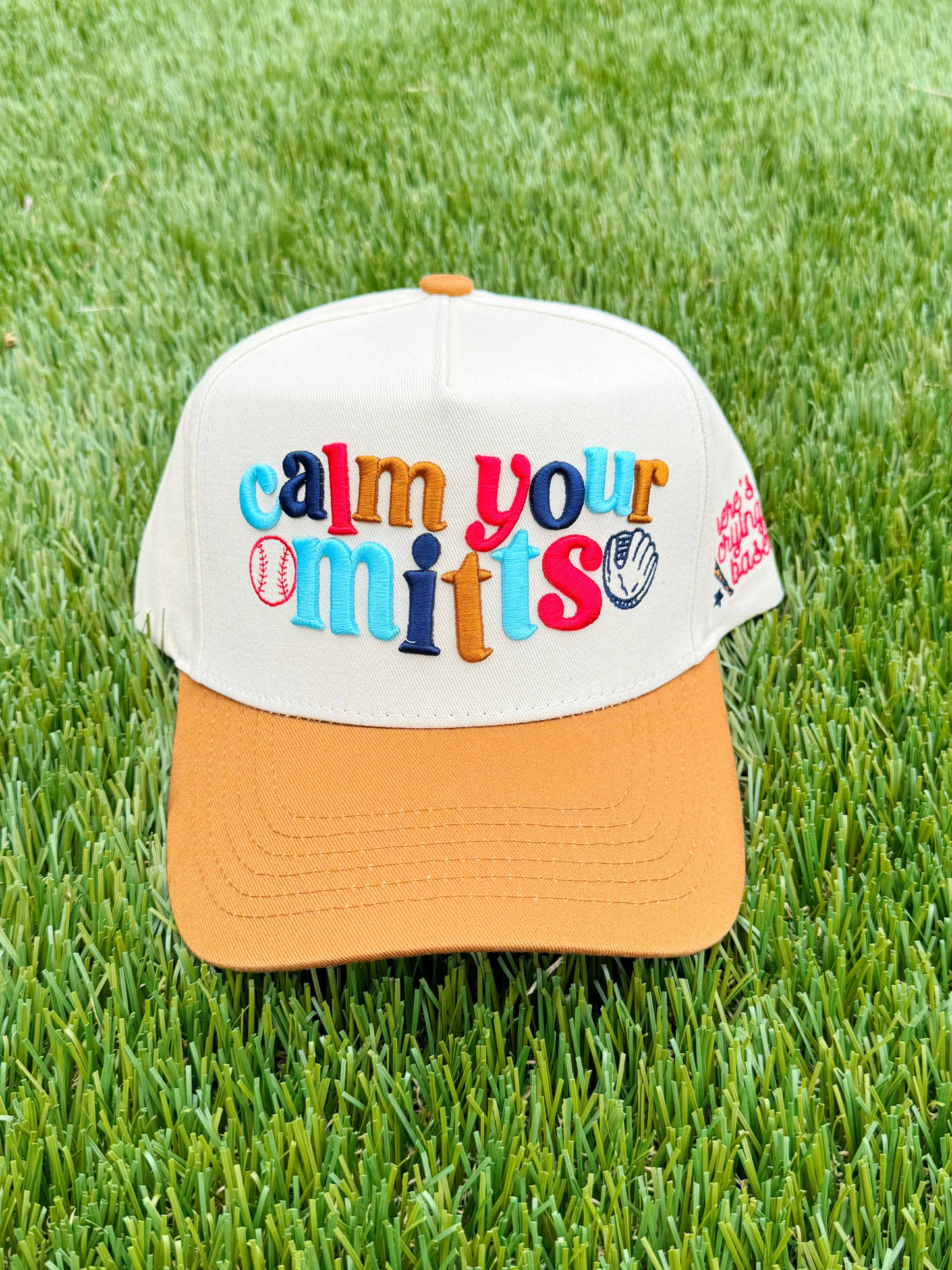 CALM YOUR MITTS TRUCKER HAT