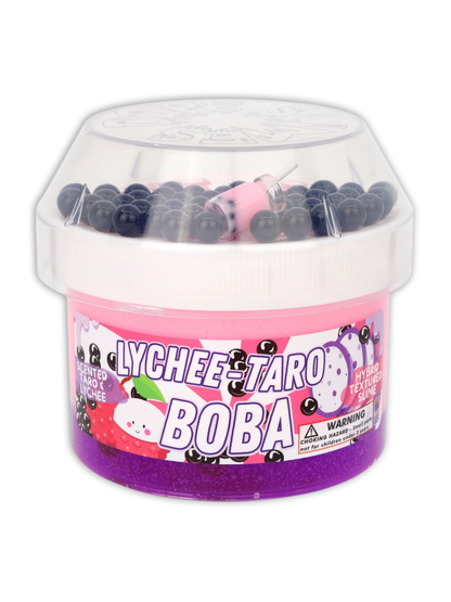 DOPE SLIMES X LYCHEE-TARO BOBA