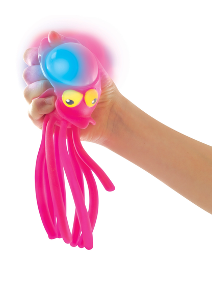 FLOATING LIGHT UP OCTOPUS