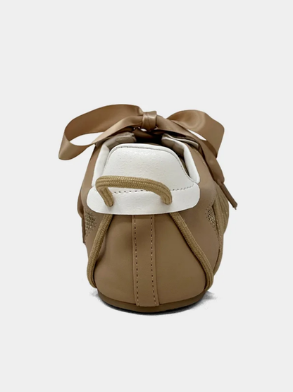 SHERYL SNEAKER X TAUPE