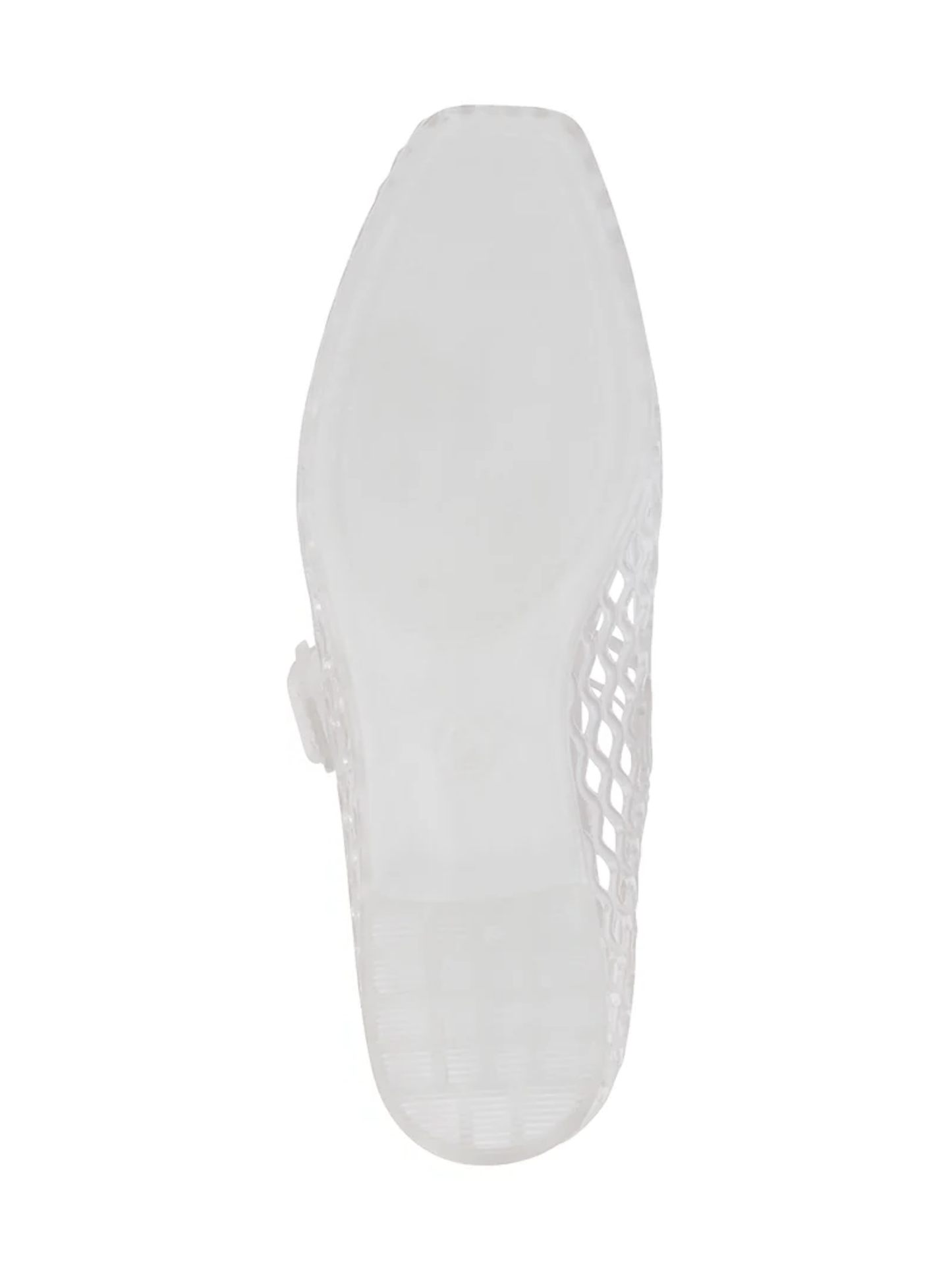 VICKY MARY JANE JELLY FLAT X CLEAR