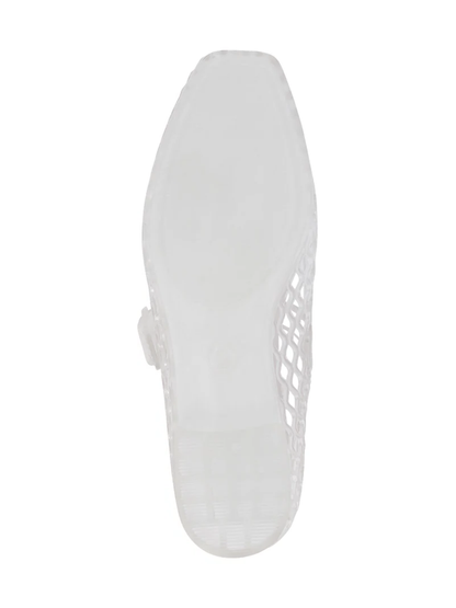 VICKY MARY JANE JELLY FLAT X CLEAR