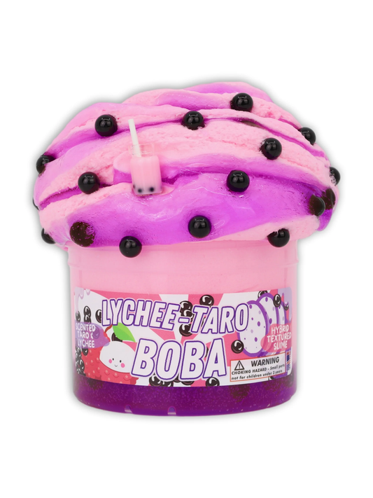DOPE SLIMES X LYCHEE-TARO BOBA