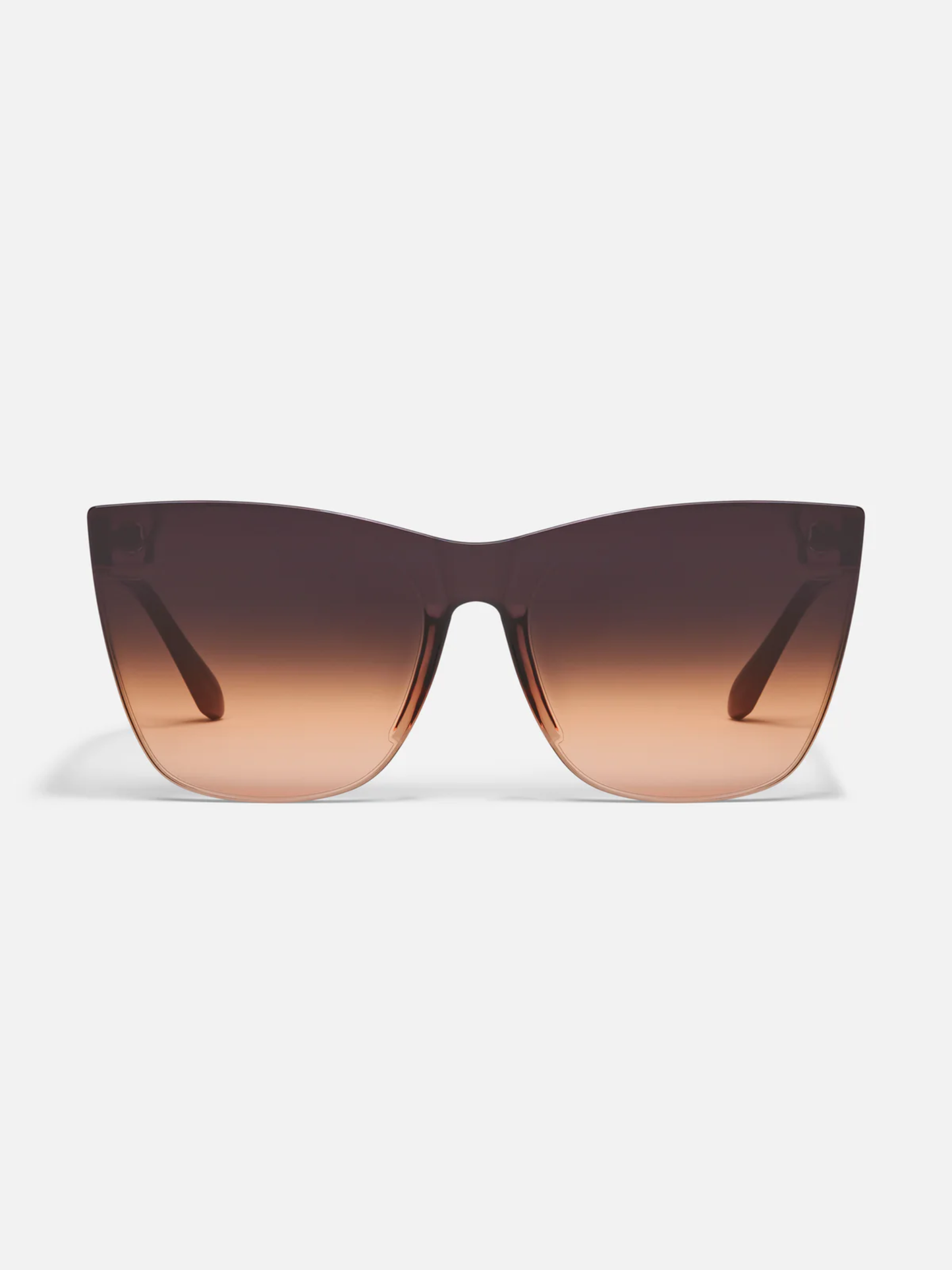 QUAY COME THRU SUNNIES X DAHLIA BROWN