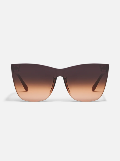 QUAY COME THRU SUNNIES X DAHLIA BROWN