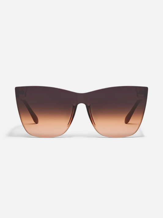 QUAY COME THRU SUNNIES X DAHLIA BROWN