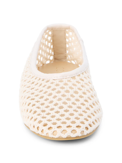 MARTA FLAT X IVORY