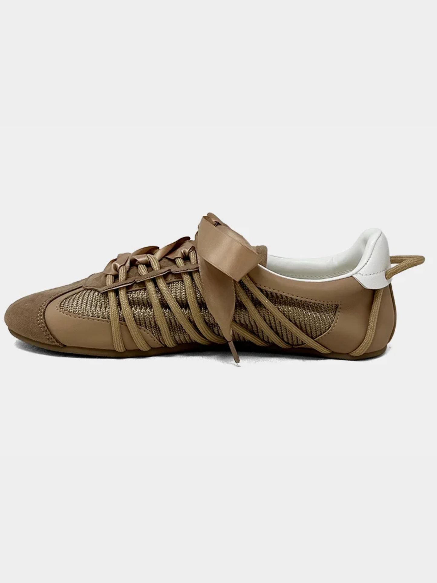 SHERYL SNEAKER X TAUPE