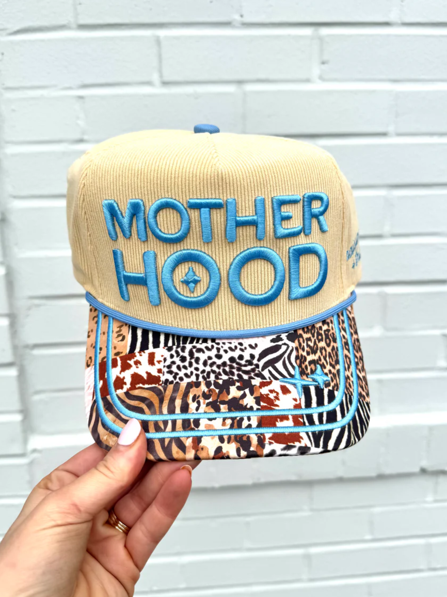 MOTHERHOOD TRUCKER HAT
