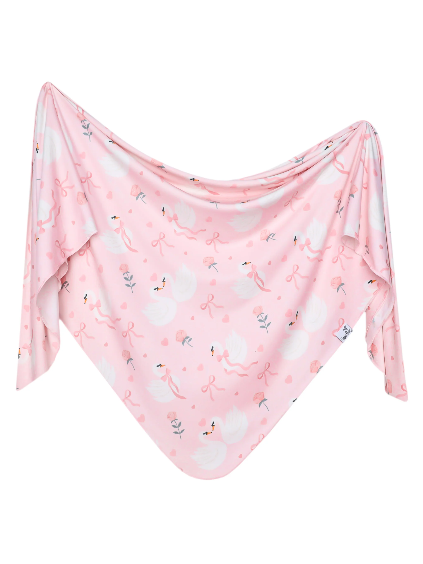 COPPER PEARL SWADDLE BLANKET IN ADELIA