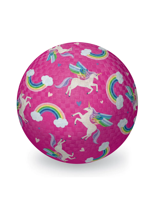 UNICORN RAINBOW PLAYGROUND BALL