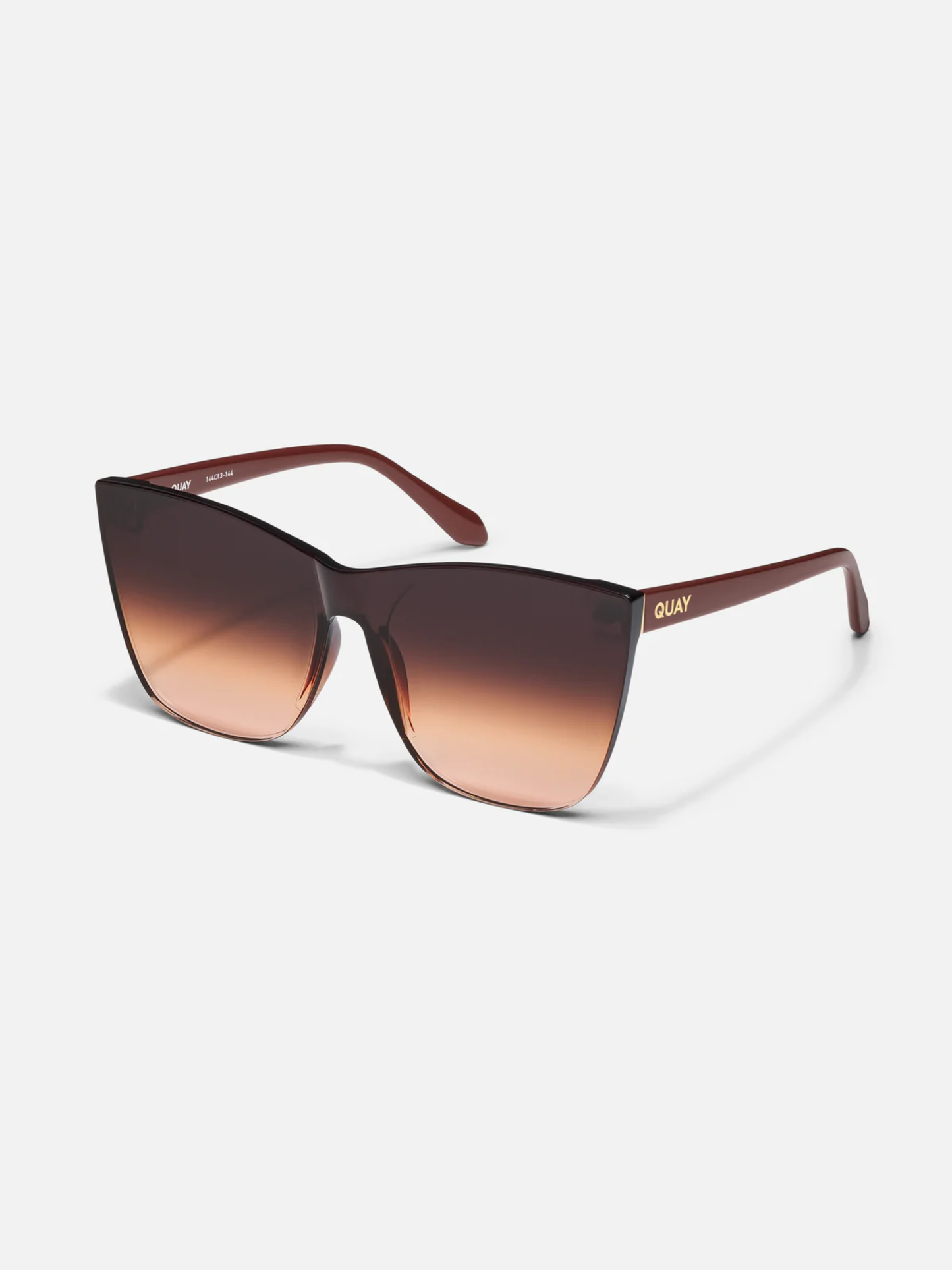 QUAY COME THRU SUNNIES X DAHLIA BROWN