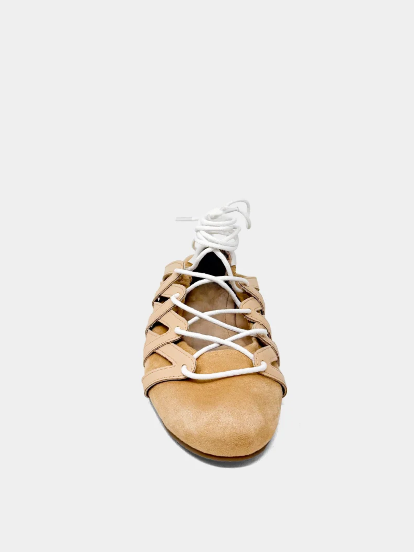 PAVLOVA FLAT X CAMEL SUEDE
