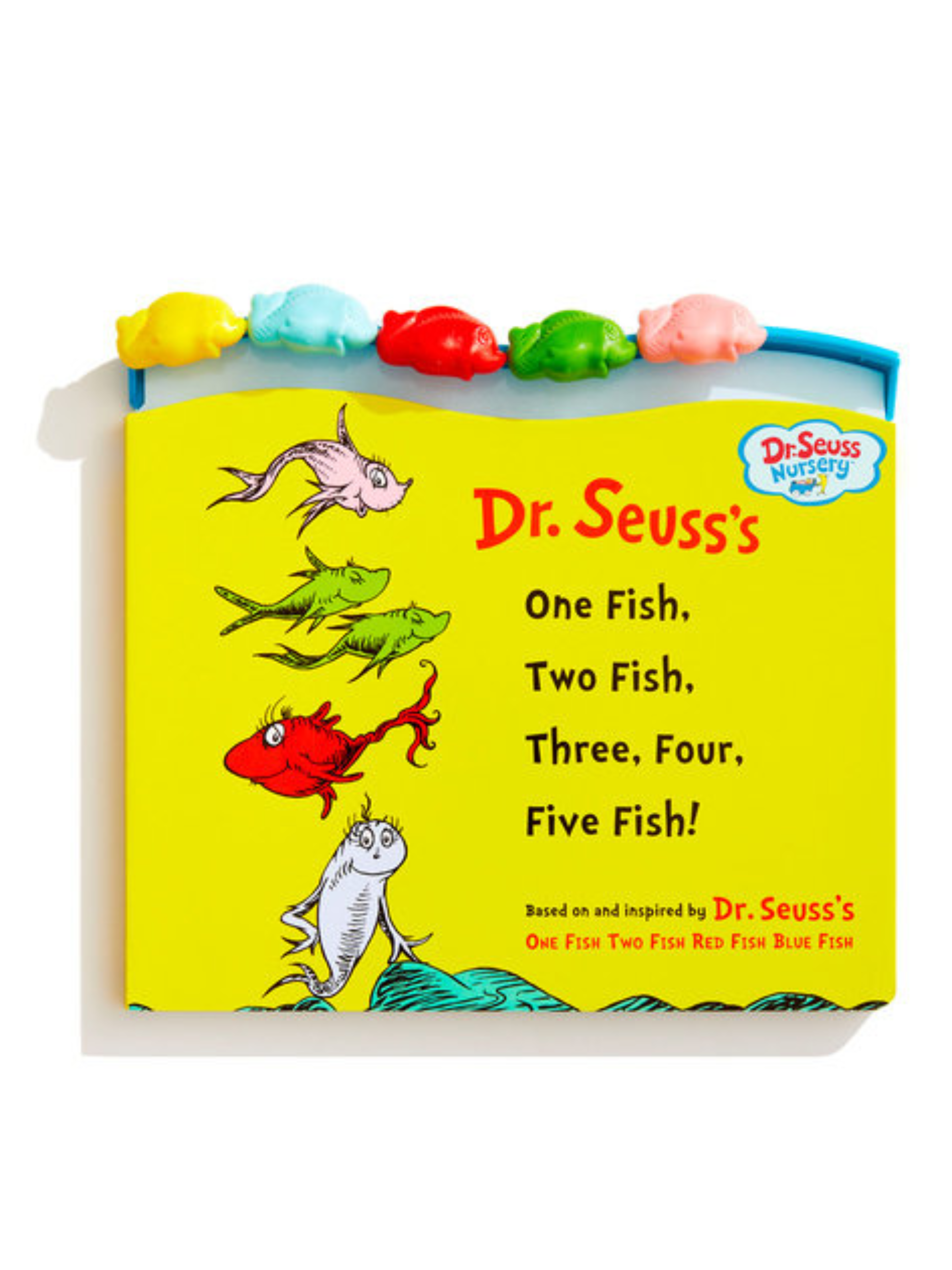 Dr. Seuss's one fish, two fish, three, four, five fish! nursery kids books