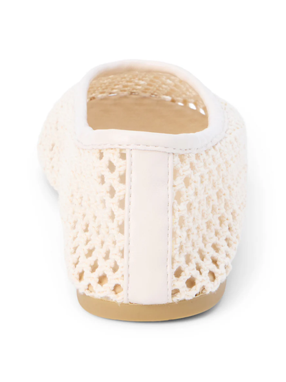 MARTA FLAT X IVORY