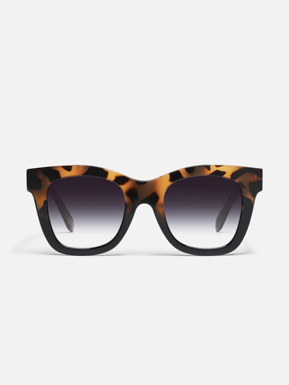 QUAY AFTER HOURS SUNNIES X TORTOISE BLACK