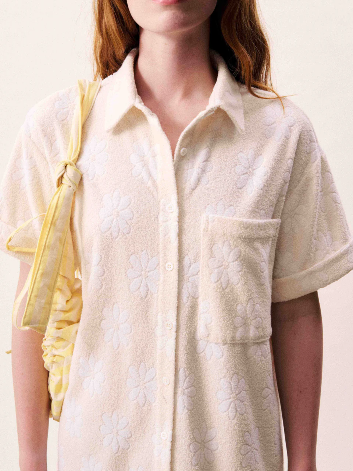 FRNCH MATIRA BAG X PALE YELLOW