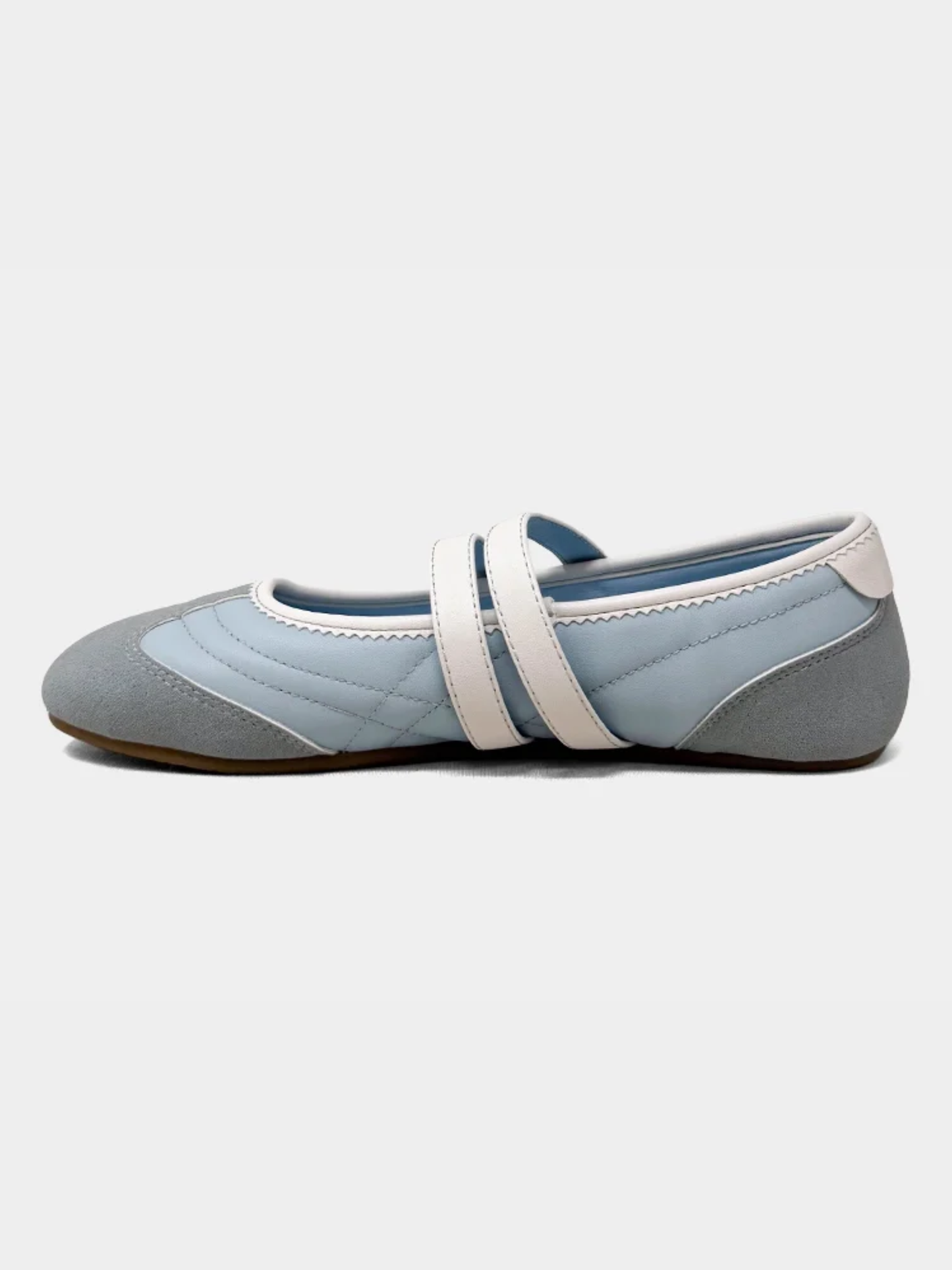 SALOME MARY JANE BALLET SNEAKER X LIGHT BLUE