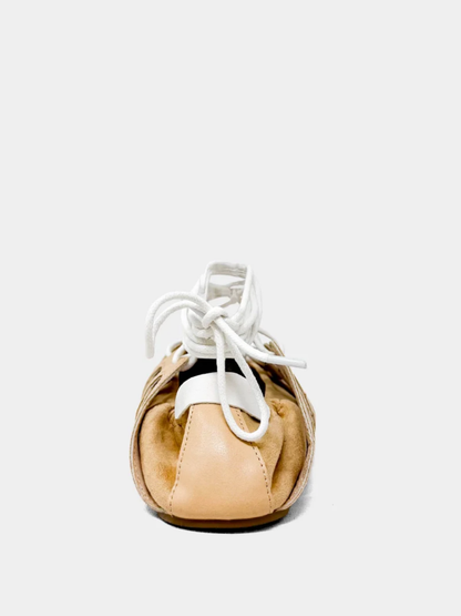 PAVLOVA FLAT X CAMEL SUEDE