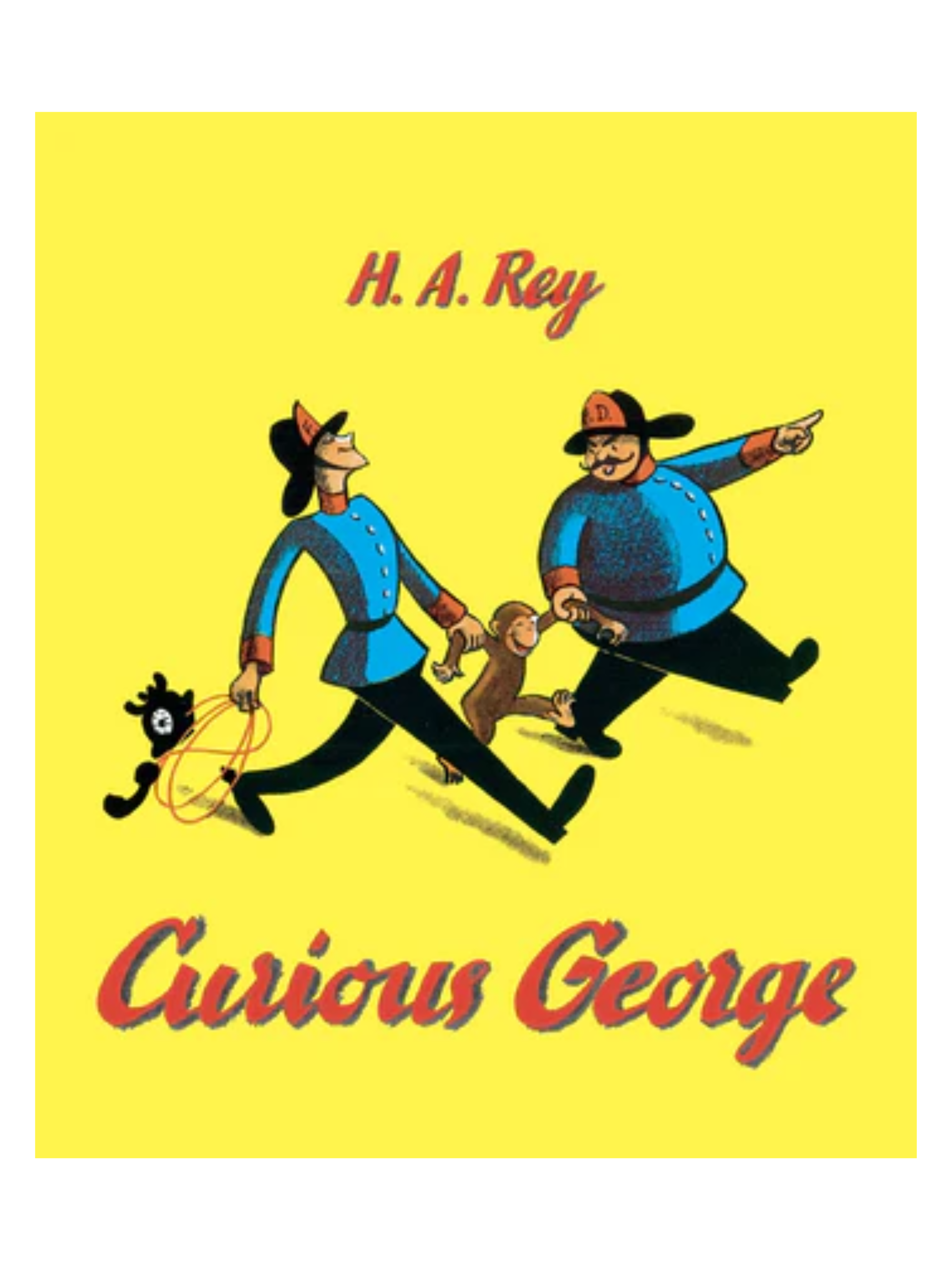 curious george book by H.A. Rey children's books